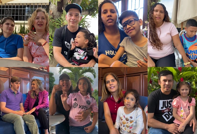 Padres e hijos en el CTIVE